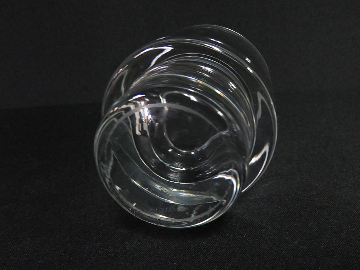 Glass Candleholders