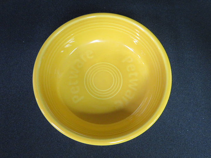 Fiesta Ware Pet Bowl