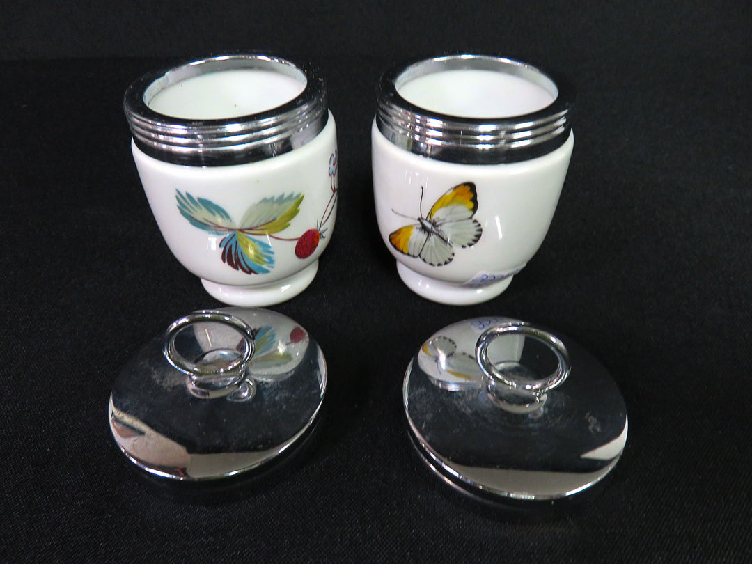 Royal Worcester Egg Coddlers