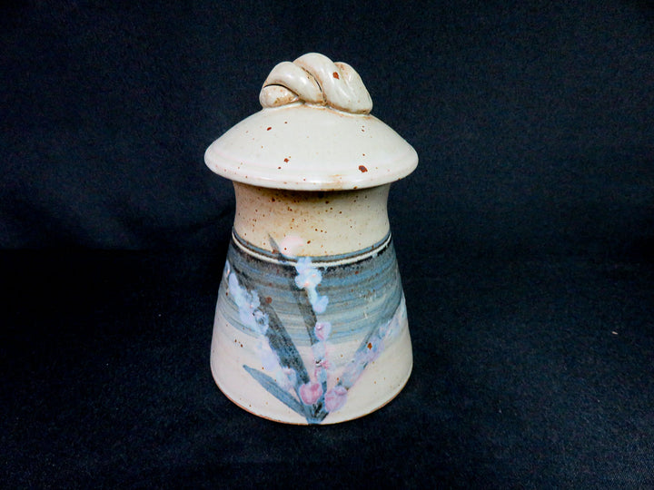 Floral Pottery Jar
