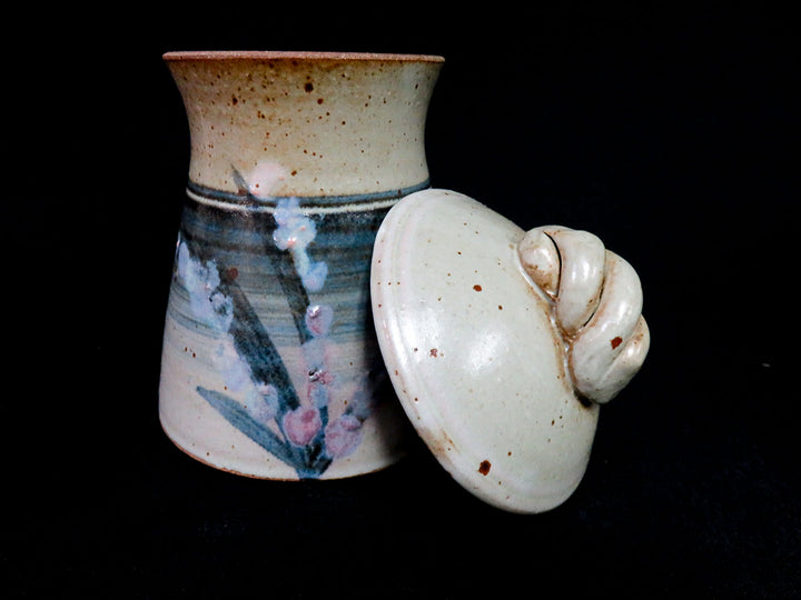 Floral Pottery Jar