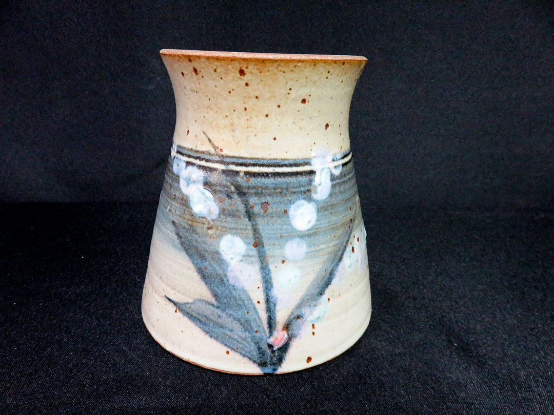 Floral Pottery Jar