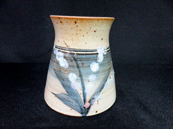 Floral Pottery Jar