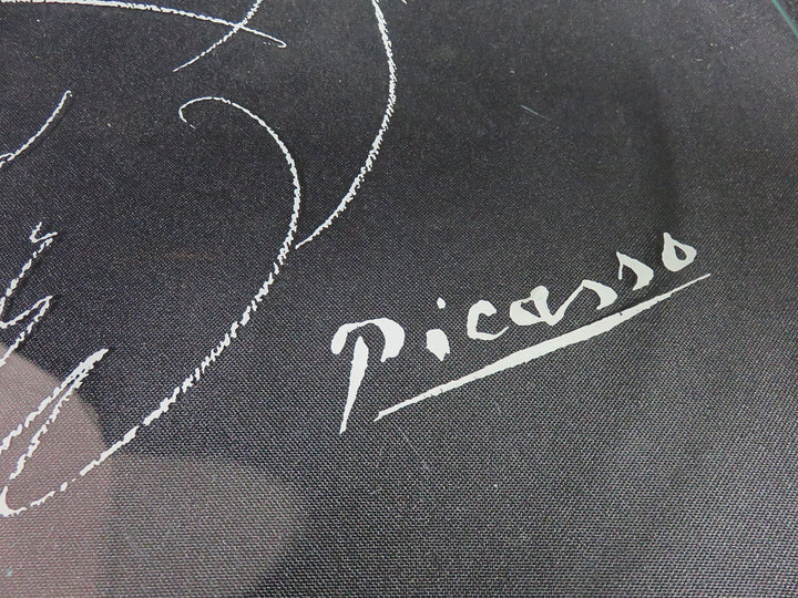 Pablo Picasso Dove Plate