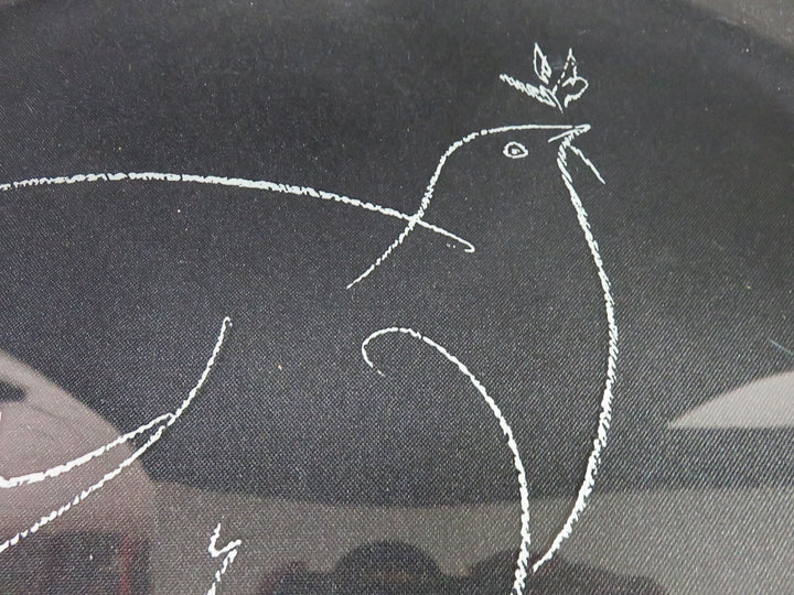 Pablo Picasso Dove Plate