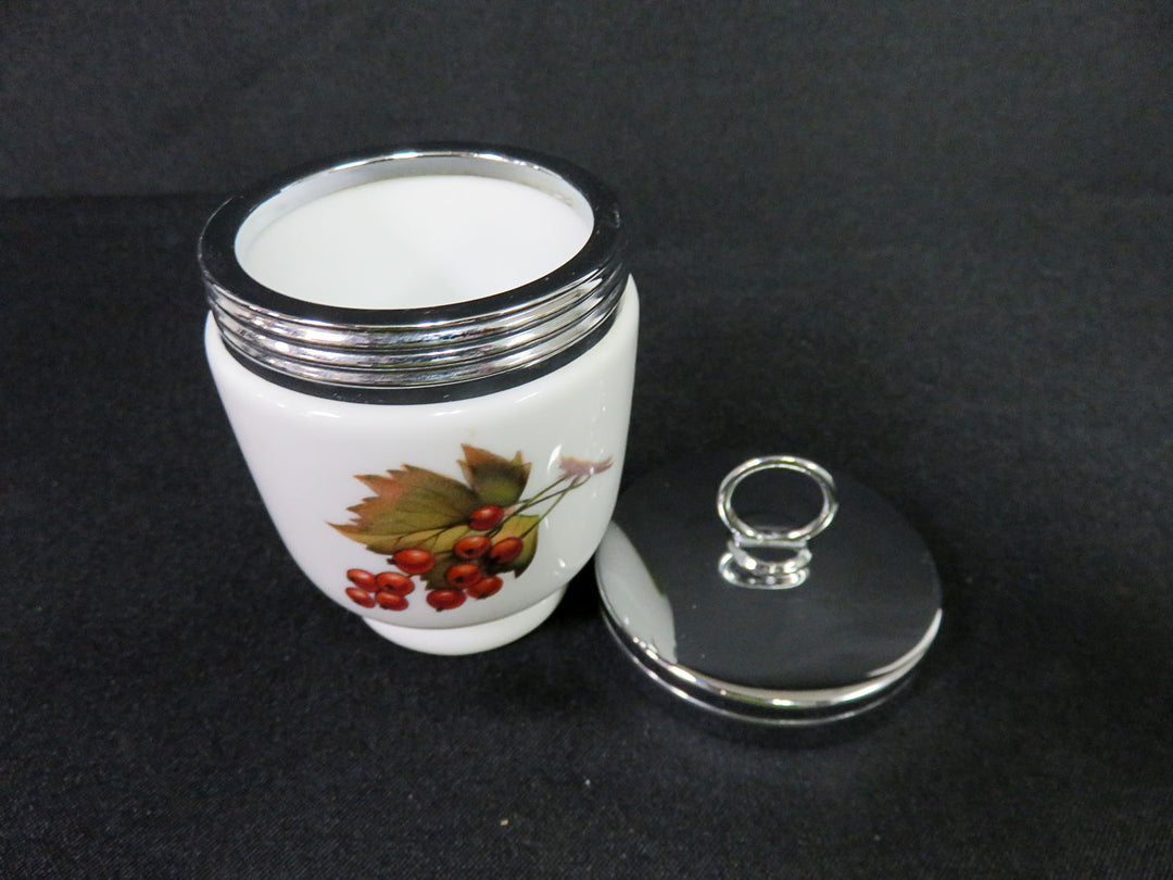 Royal Worcester Double Egg Coddler