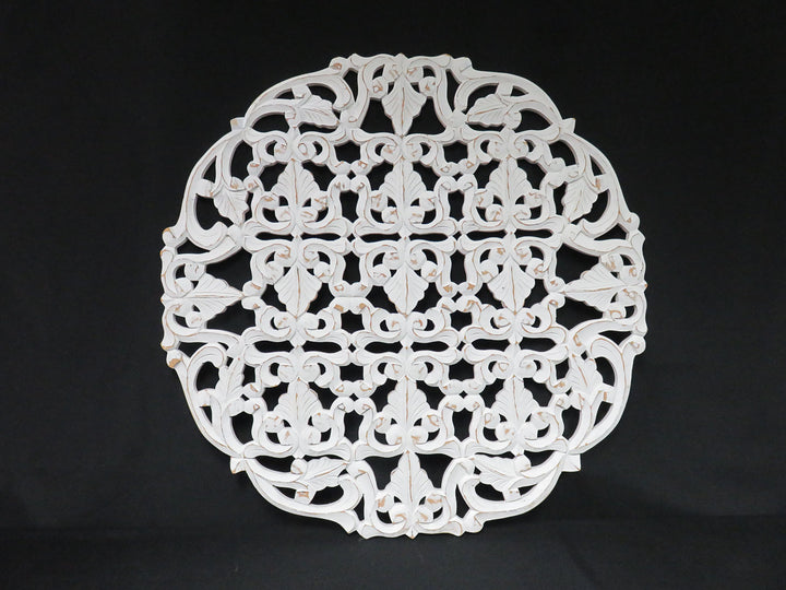 Round Scroll Wall Hanging