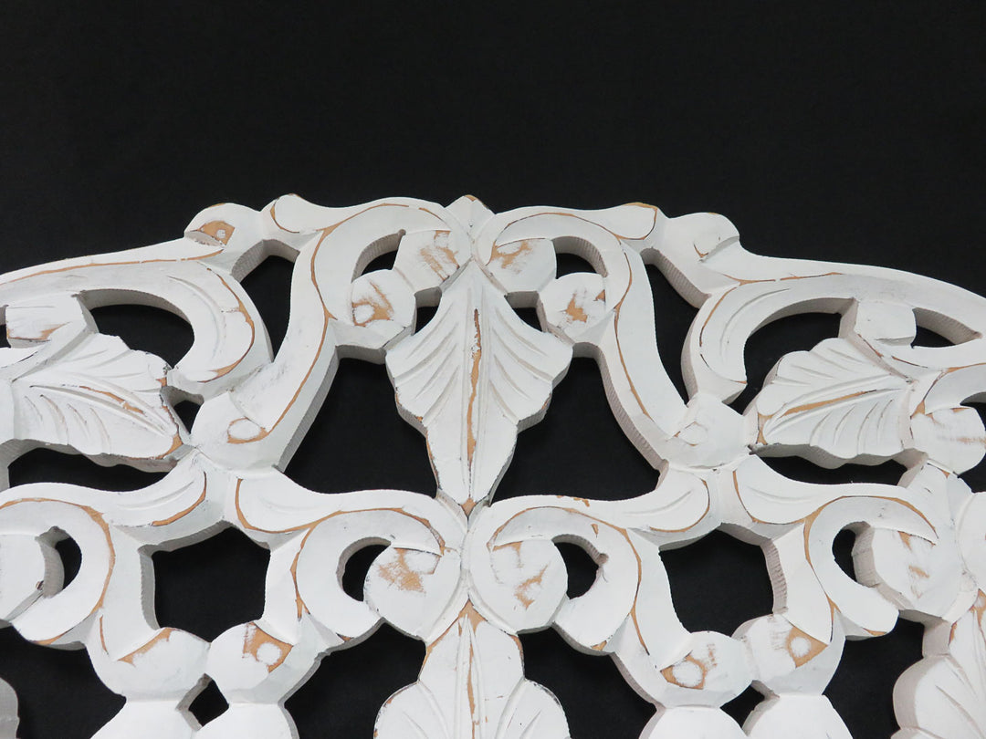 Round Scroll Wall Hanging