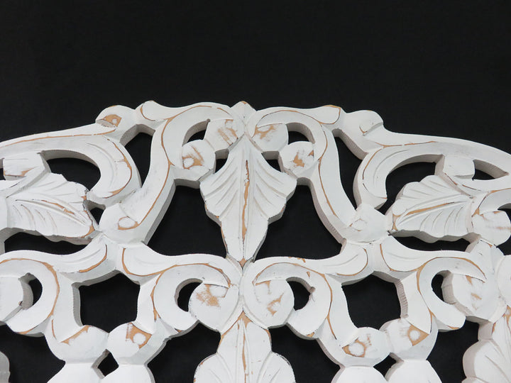 Round Scroll Wall Hanging