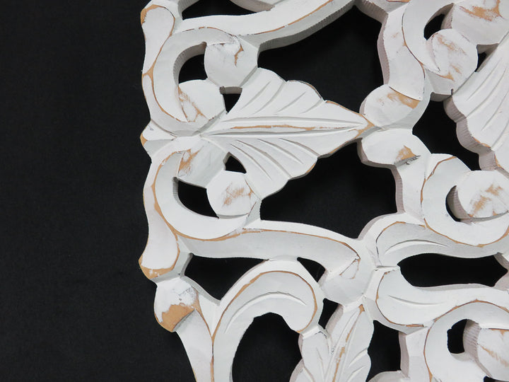 Round Scroll Wall Hanging