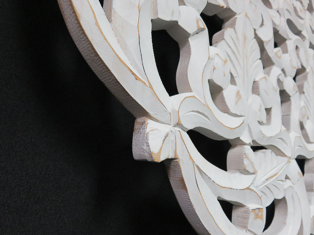 Round Scroll Wall Hanging