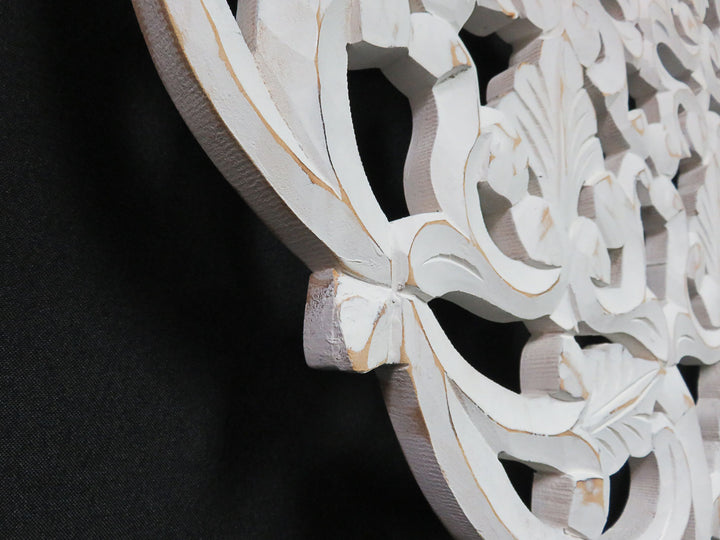 Round Scroll Wall Hanging