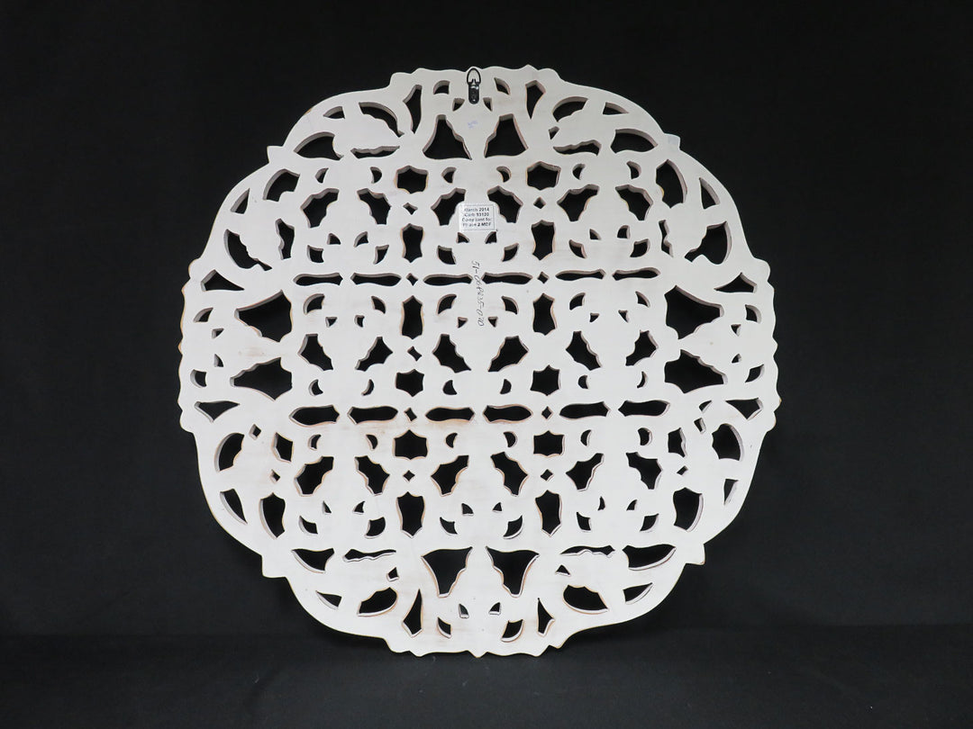 Round Scroll Wall Hanging