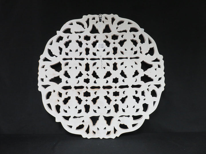 Round Scroll Wall Hanging