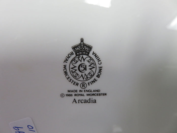 Royal Worcester Cake Plate