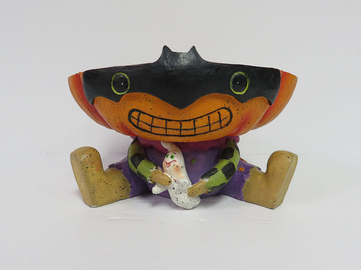 Pumpkin Head Bowl
