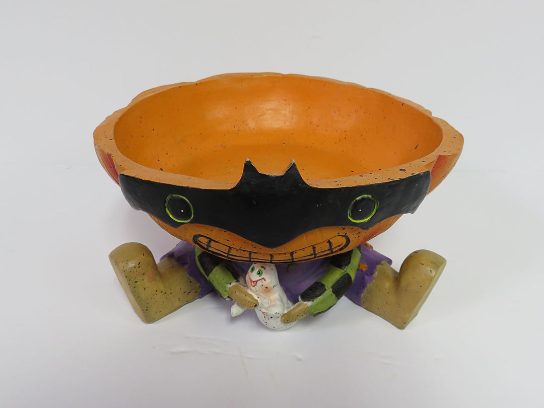 Pumpkin Head Bowl