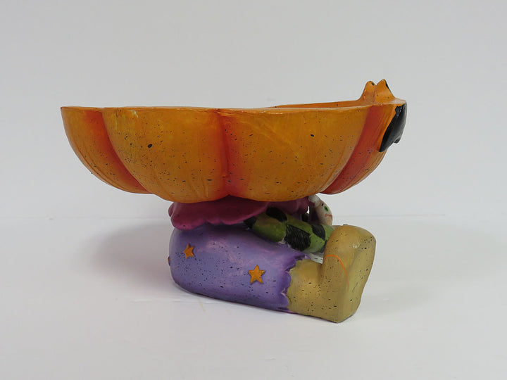 Pumpkin Head Bowl