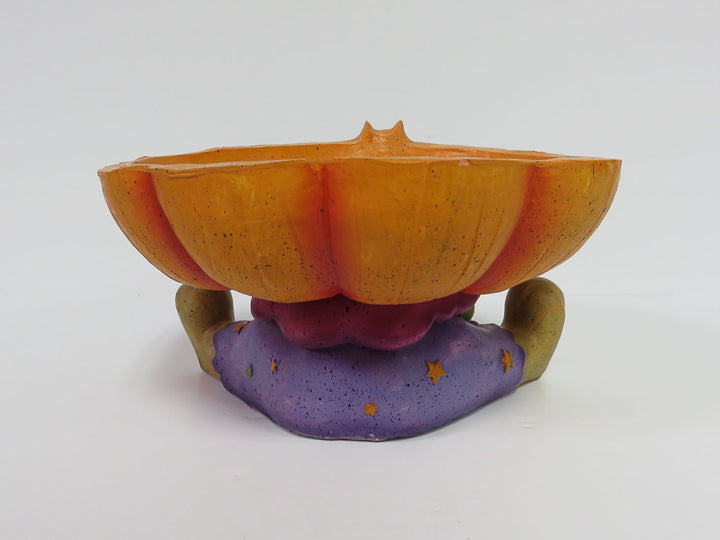 Pumpkin Head Bowl