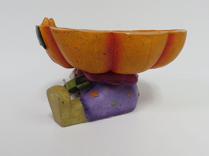 Pumpkin Head Bowl