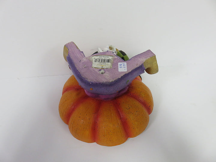 Pumpkin Head Bowl