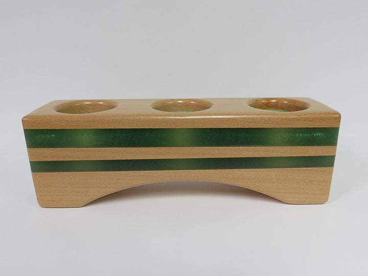 Three Section Candleholder