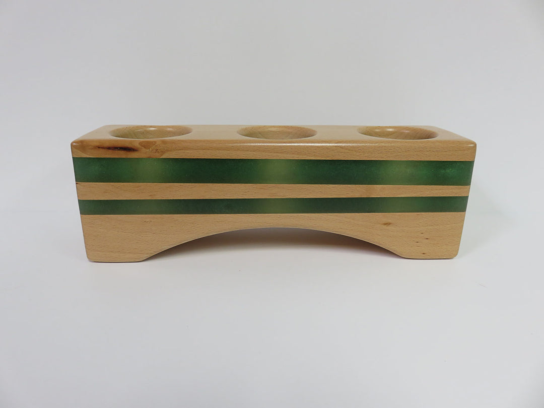 Three Section Candleholder
