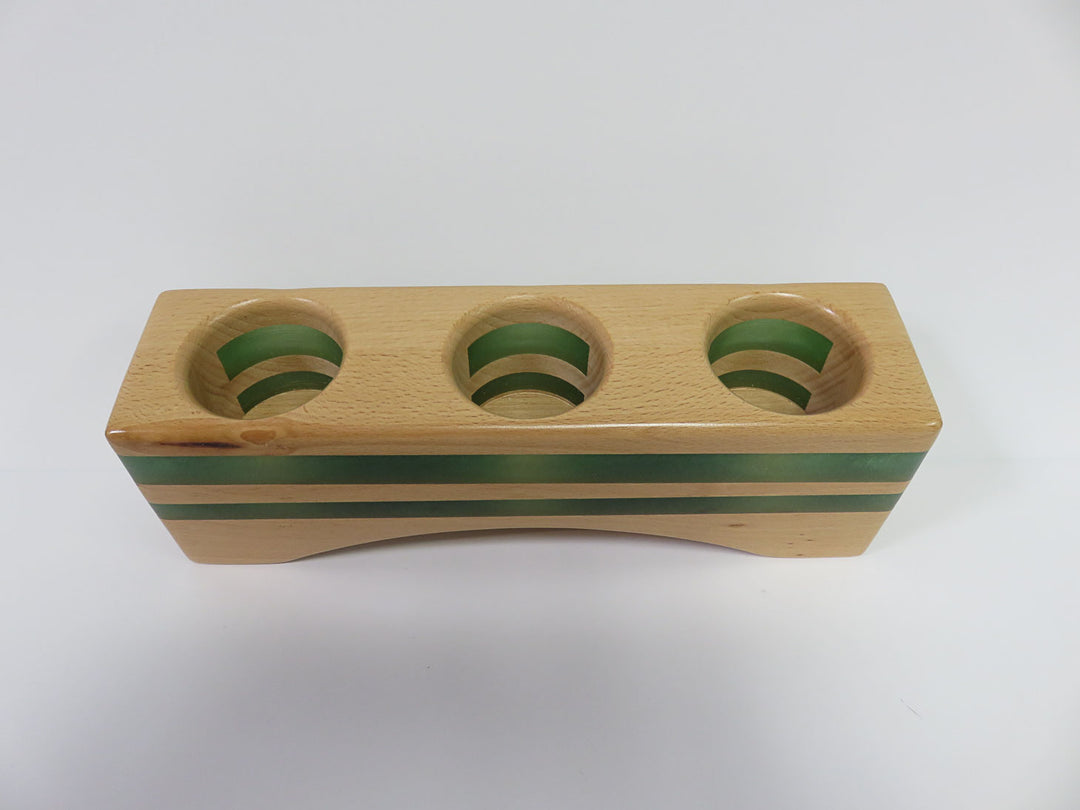 Three Section Candleholder