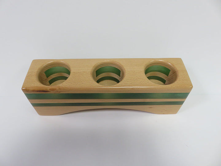 Three Section Candleholder