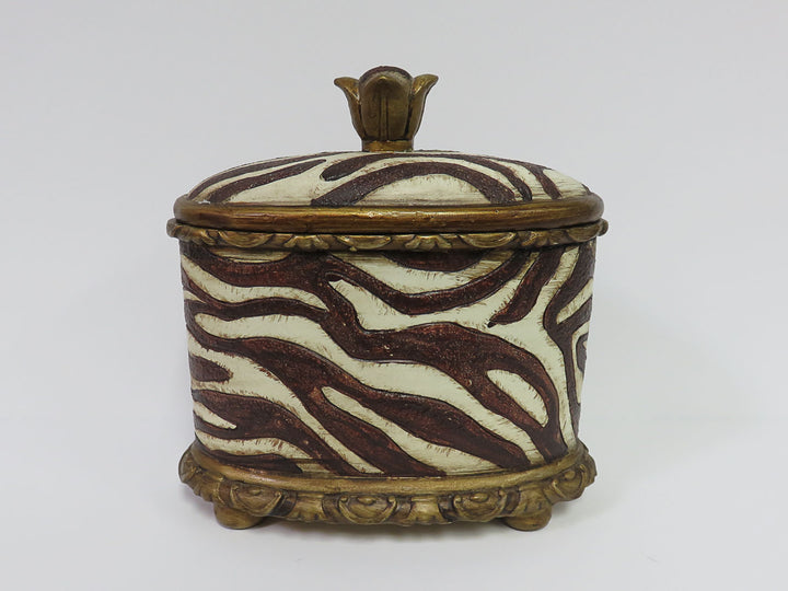 Zebra Print Box