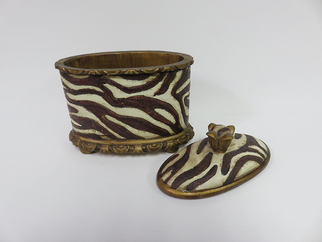Zebra Print Box