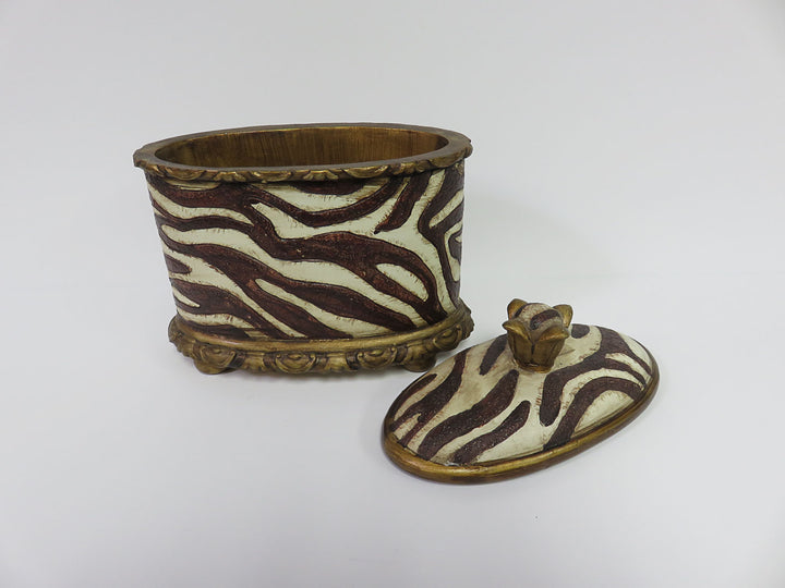 Zebra Print Box
