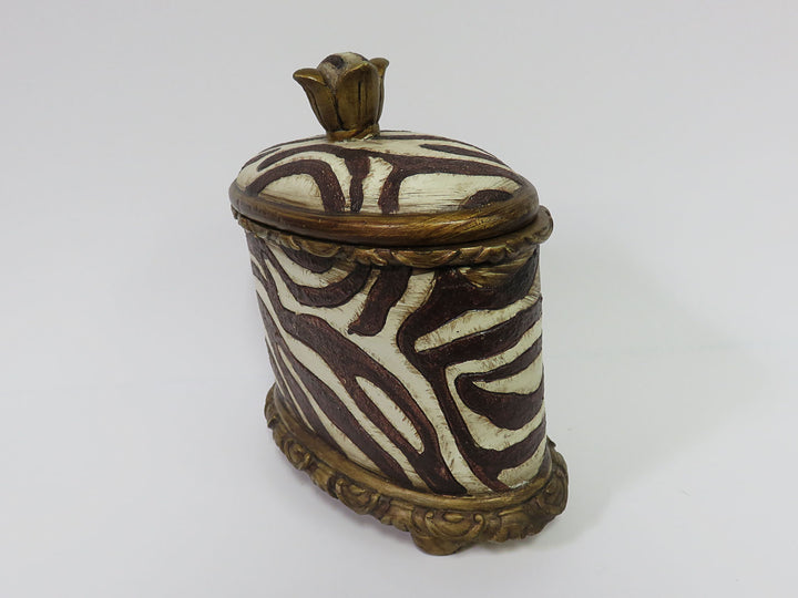 Zebra Print Box