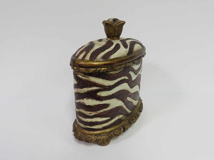 Zebra Print Box