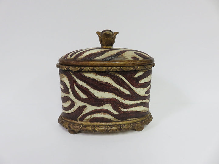Zebra Print Box