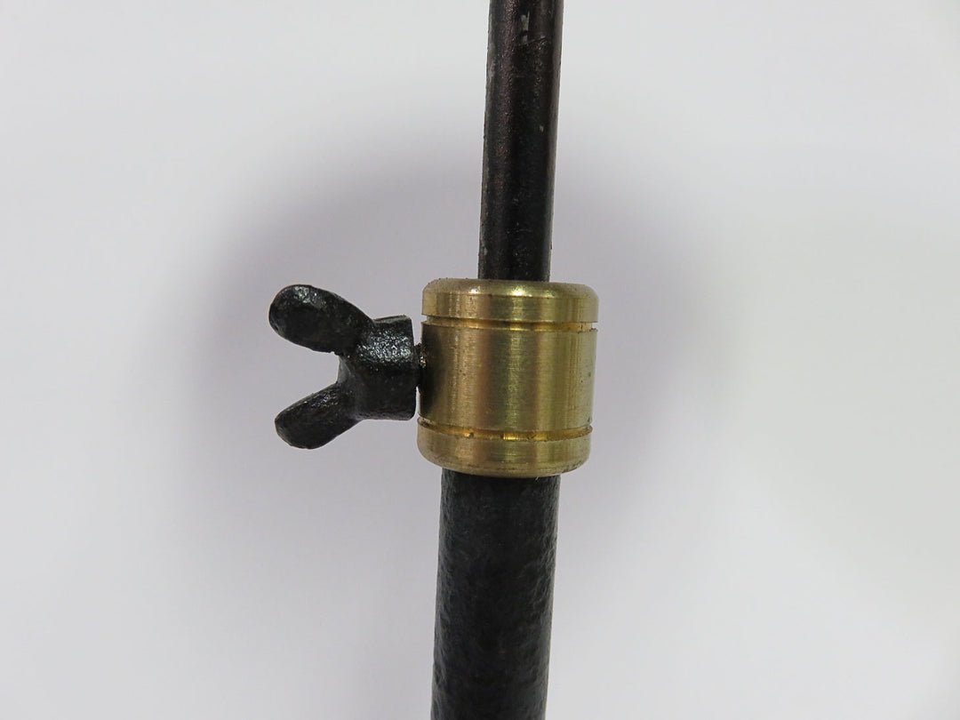 Metal Candleholders with Flameless Candles