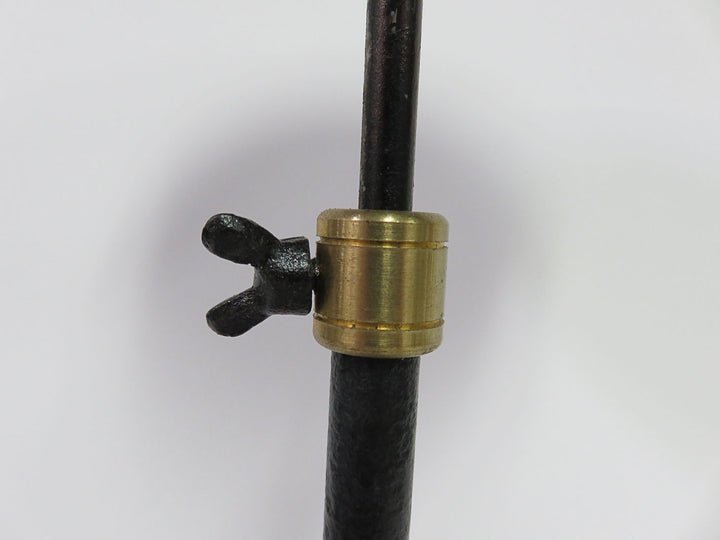 Metal Candleholders with Flameless Candles