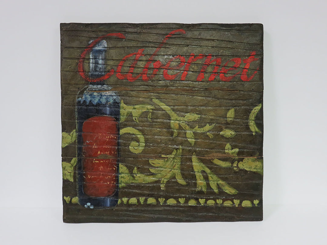 Cabernet Wall Plaque