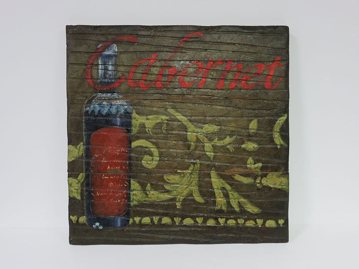 Cabernet Wall Plaque