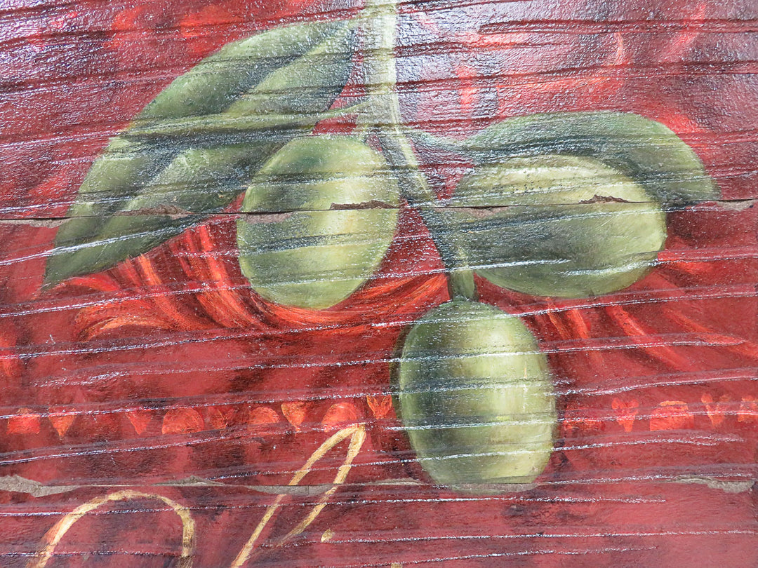 Olive Wall Plaque
