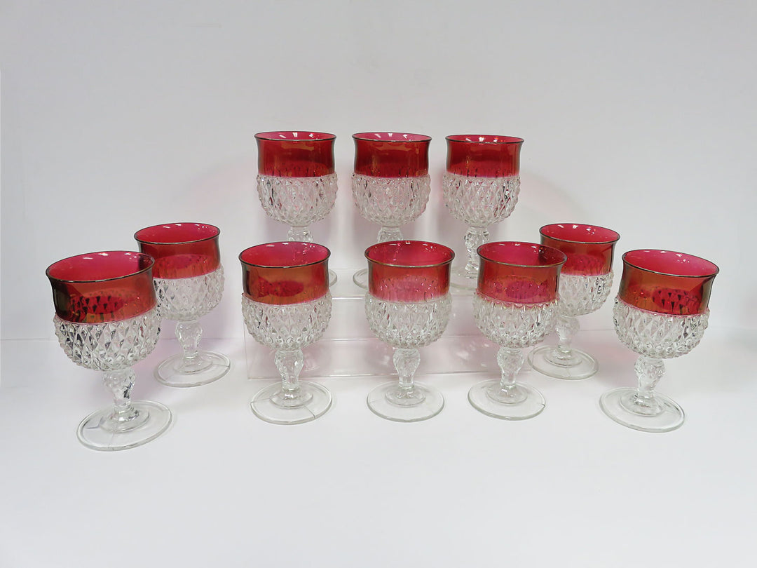 Indiana Glass Water Goblets