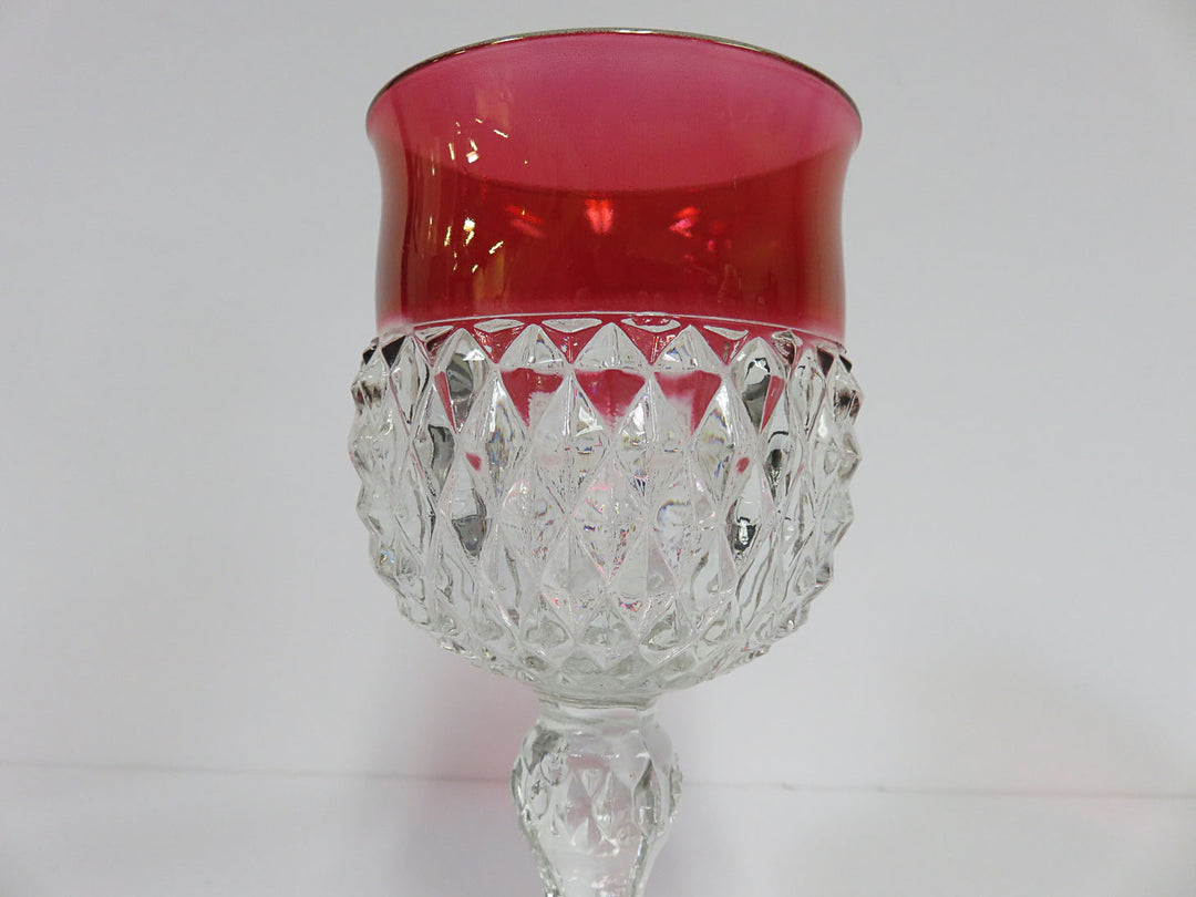 Indiana Glass Water Goblets
