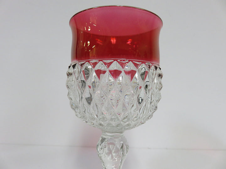 Indiana Glass Water Goblets