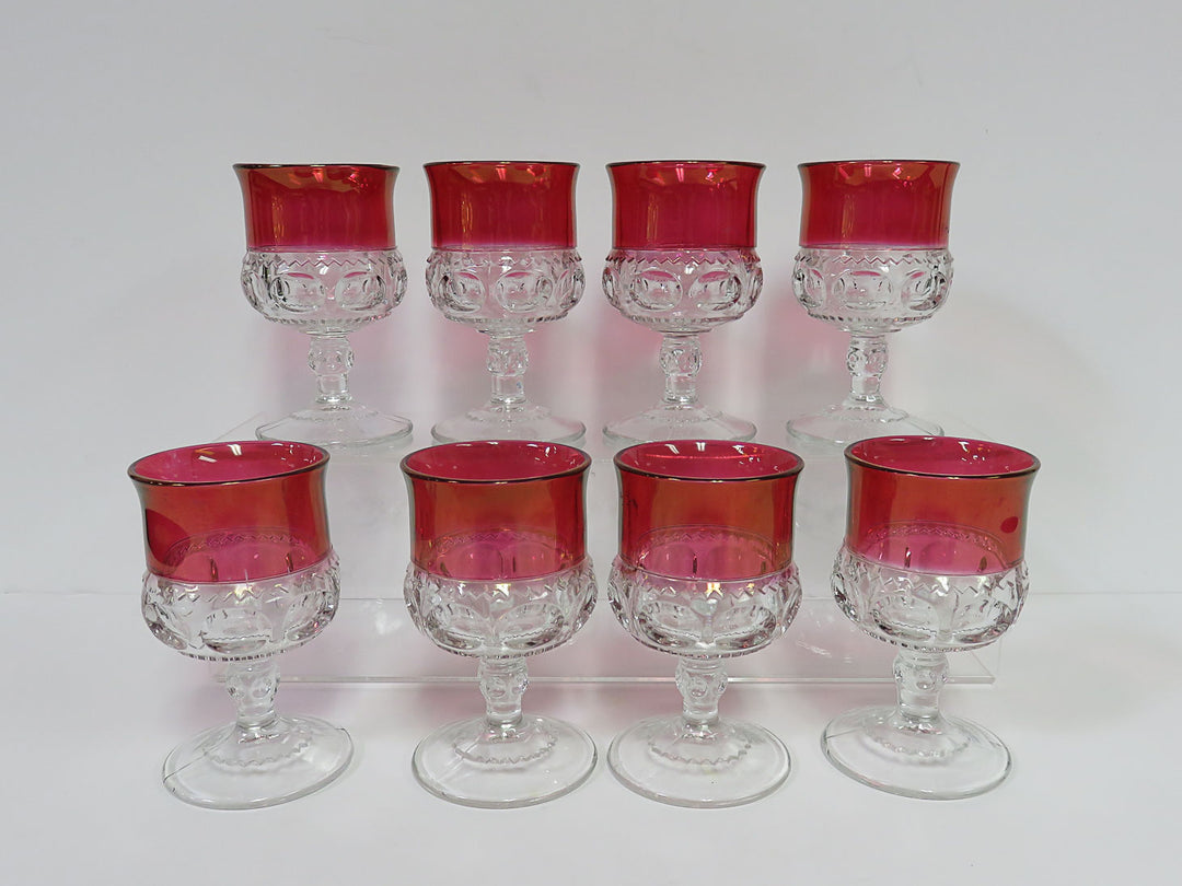 Indiana Glass Wine Glasses