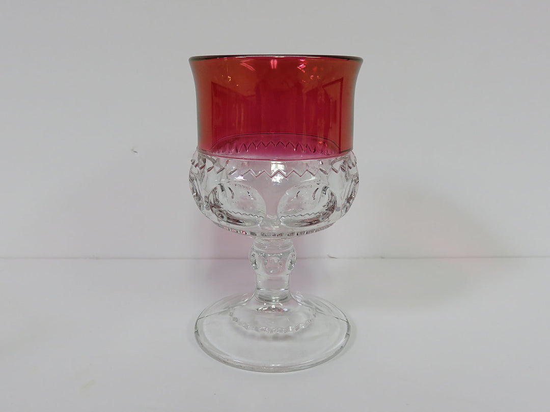 Indiana Glass Wine Glasses