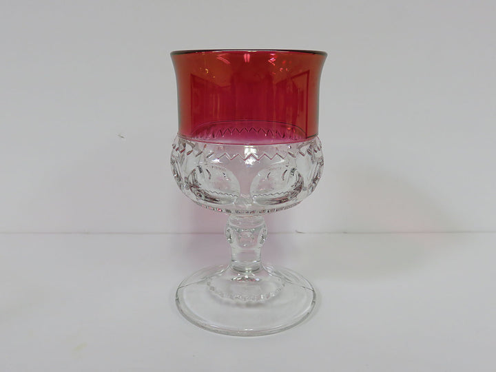 Indiana Glass Wine Glasses