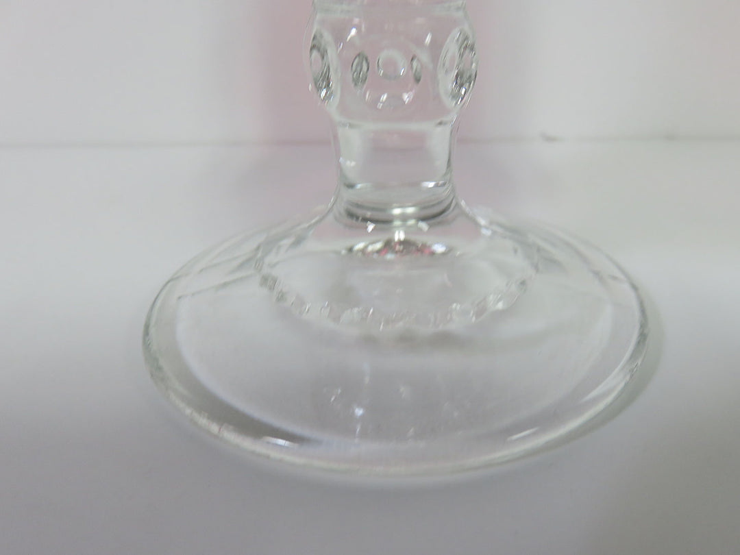 Indiana Glass Wine Glasses