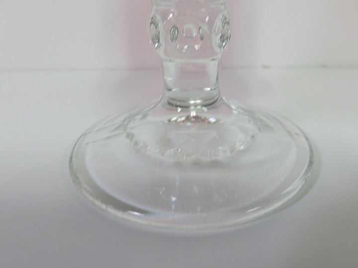 Indiana Glass Wine Glasses