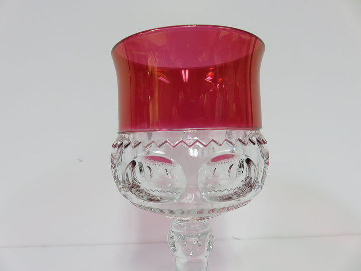 Indiana Glass Wine Glasses