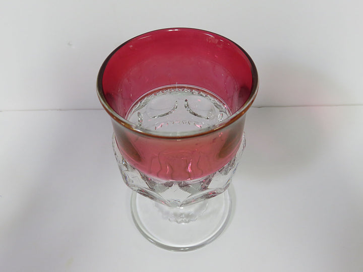 Indiana Glass Wine Glasses